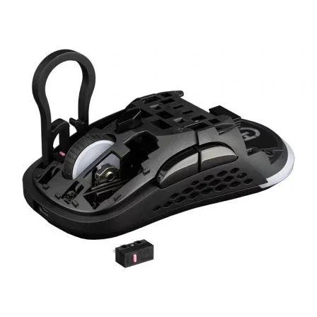 Hiditec GX30 PRO Wireless Ratón Gaming Inalámbrico 26000 DPI Negro